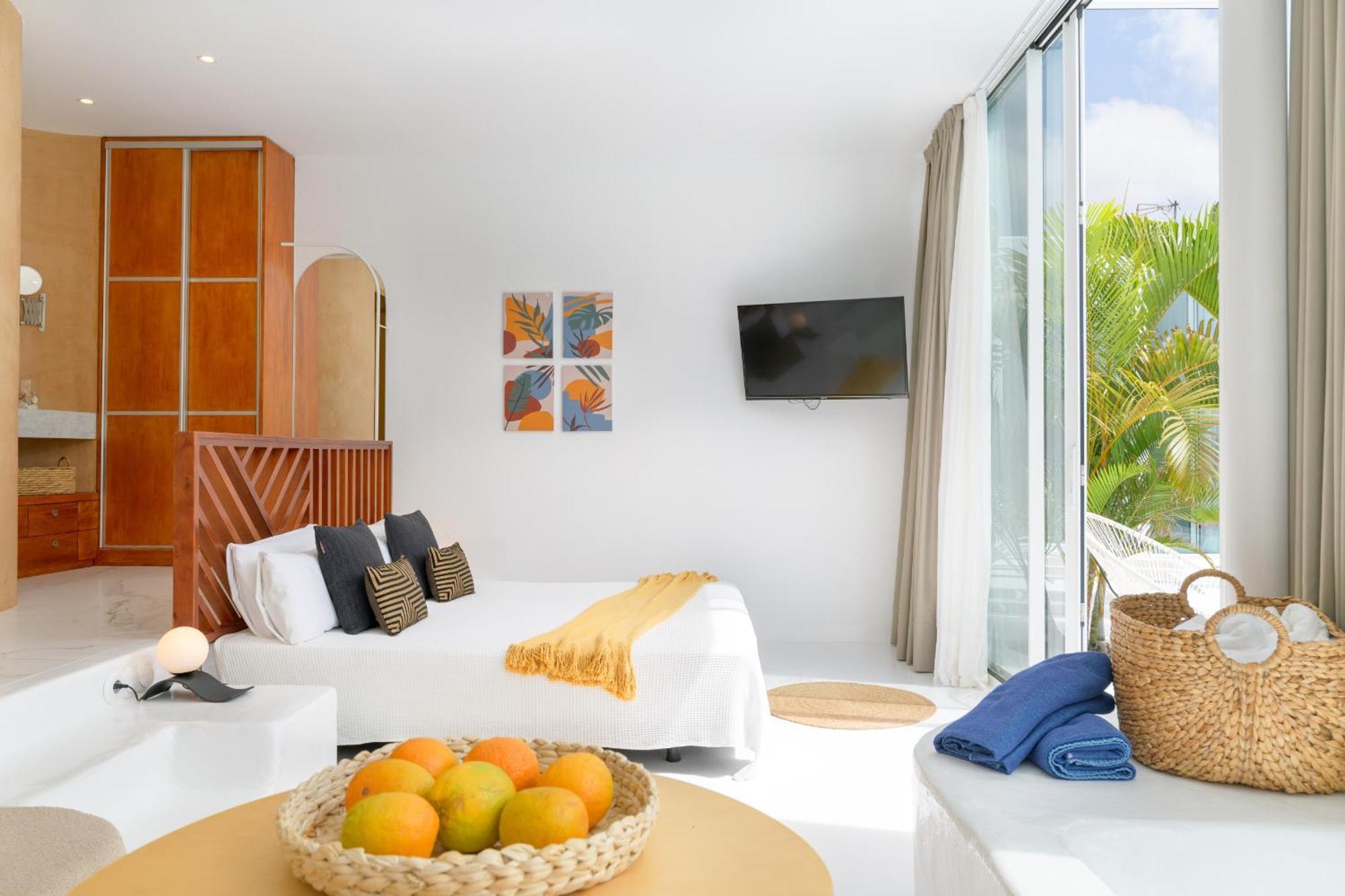 AQUABLANCA Suite Love Deluxe en Punta Mujeres Exterior foto