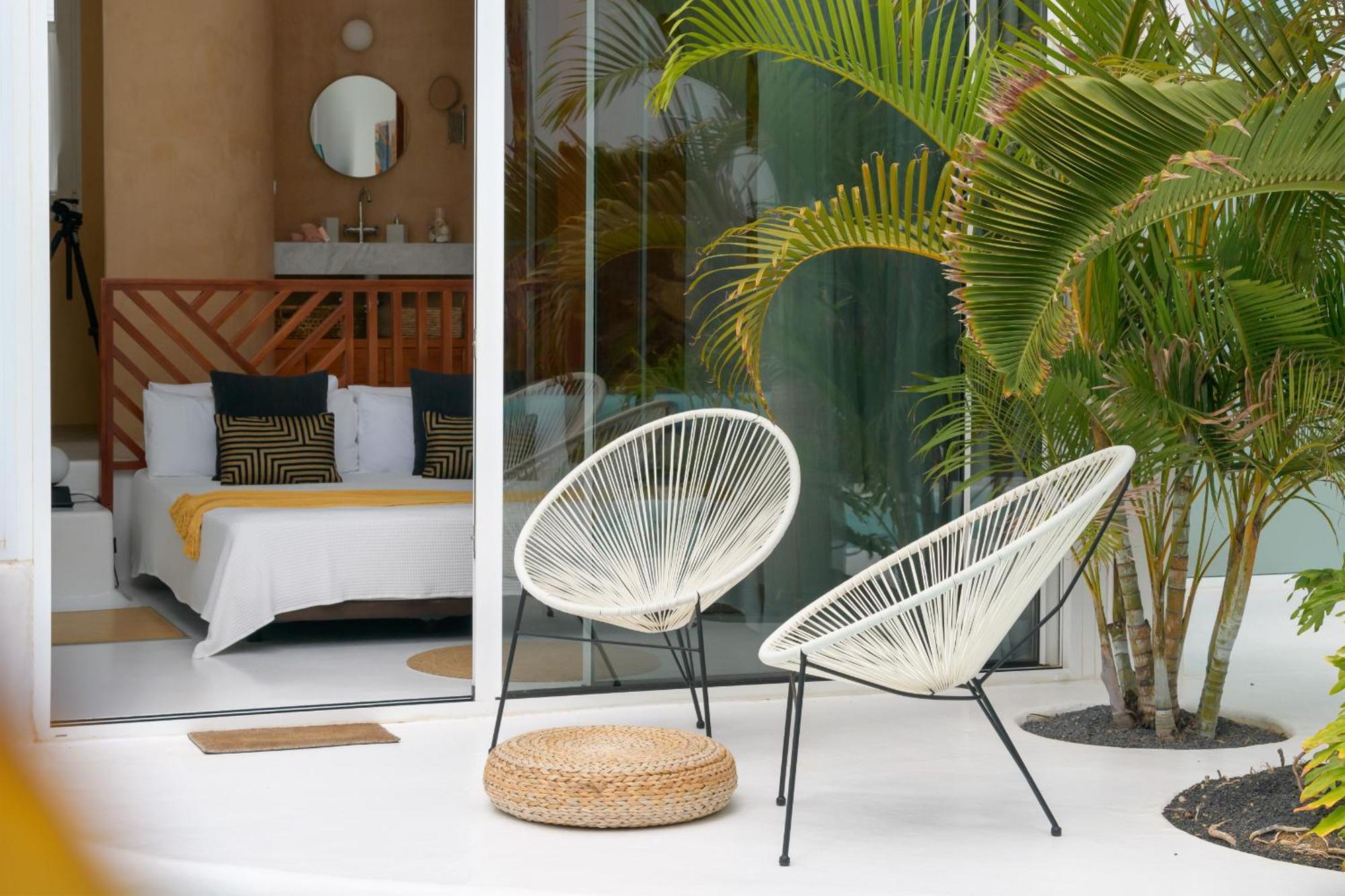 AQUABLANCA Suite Love Deluxe en Punta Mujeres Exterior foto